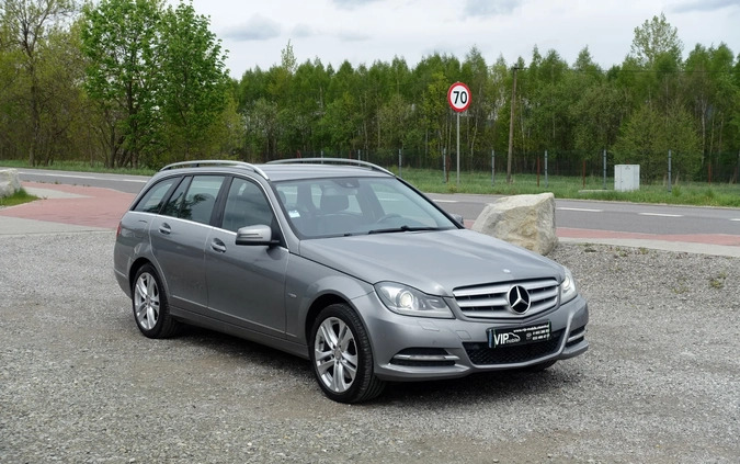 Mercedes-Benz Klasa C cena 38900 przebieg: 236000, rok produkcji 2011 z Białogard małe 497